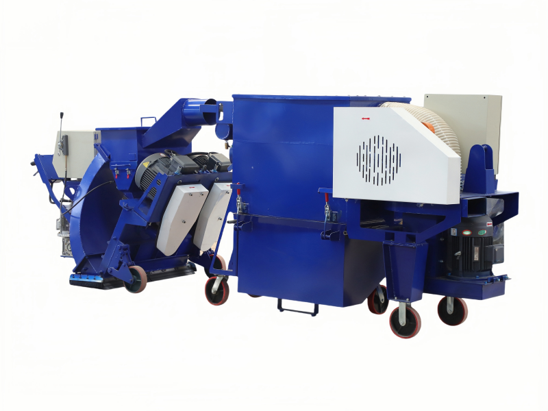 Concrete Floor Shot Blasting Machine
