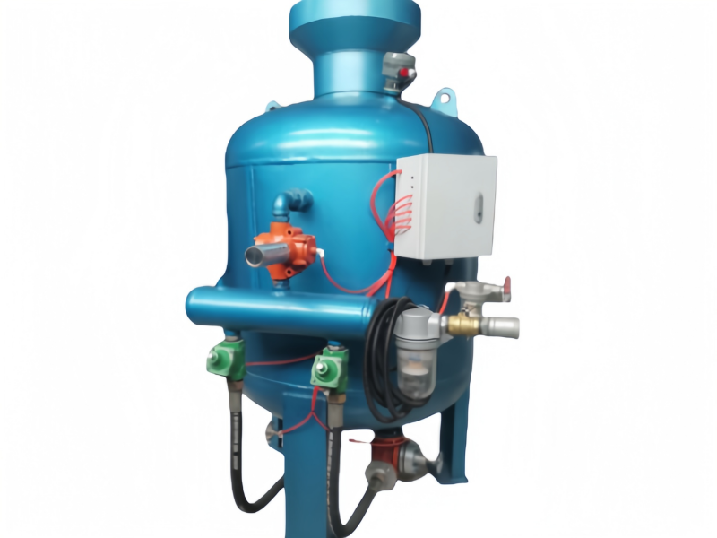 Sandblasting Pot