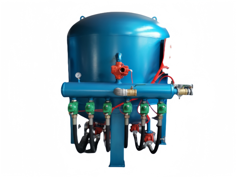 Pot Sand Blaster
