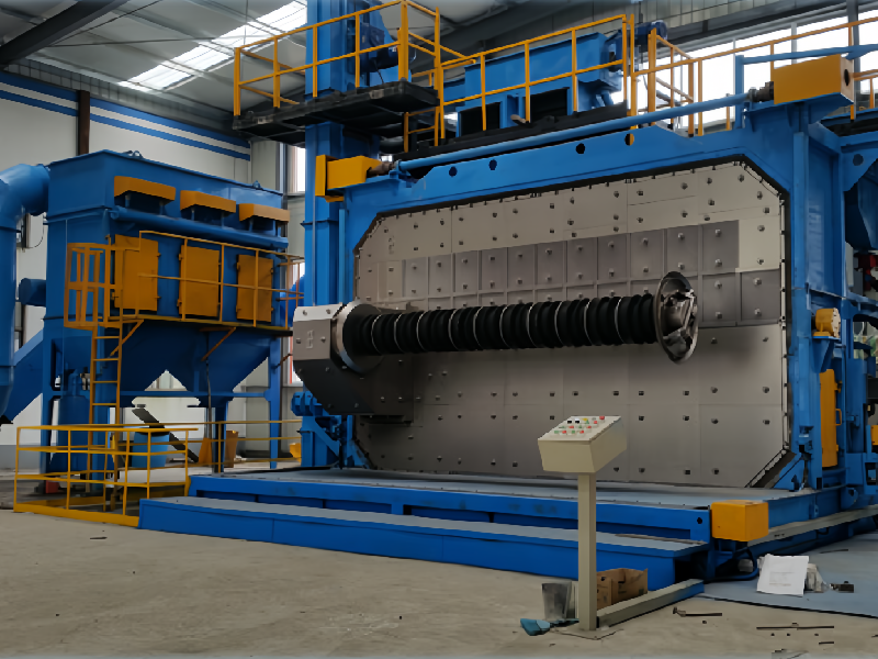Wire Rod Shot Blasting Equipment